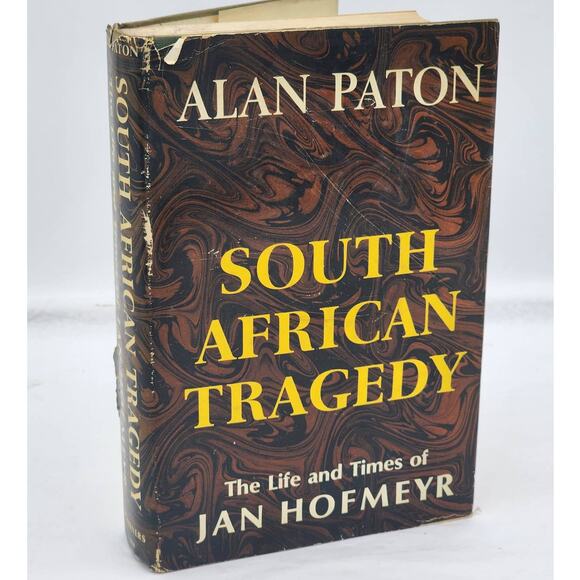 South African Tragedy The Life Times Of Jan Hofmeyer By Alan Paton Vintage 1965 - Picture 1 of 16